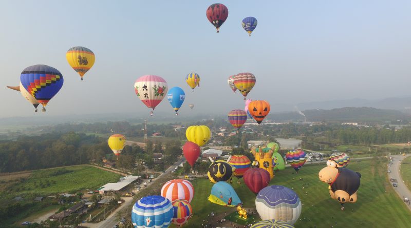 Balloon fiesta 2018