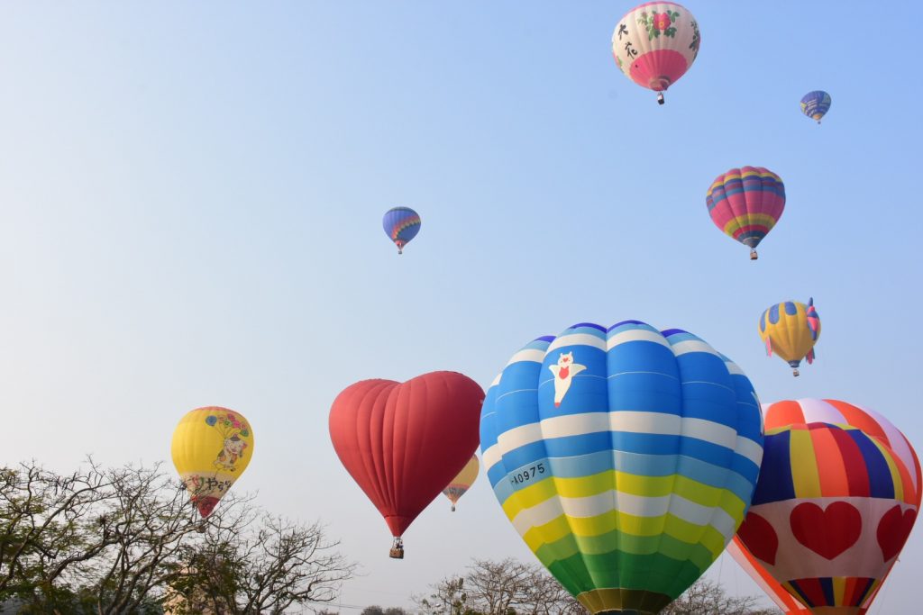 Balloon fiesta 2017