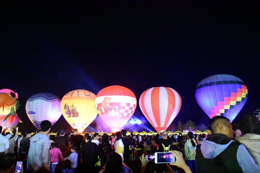 Balloon fiesta 2017