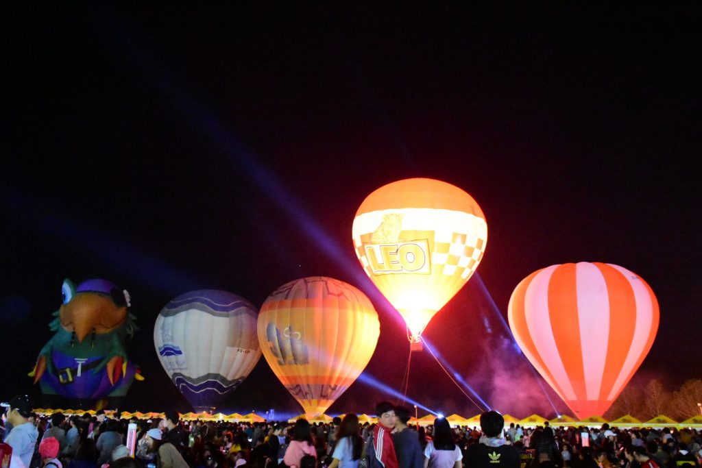 Balloon fiesta 2017