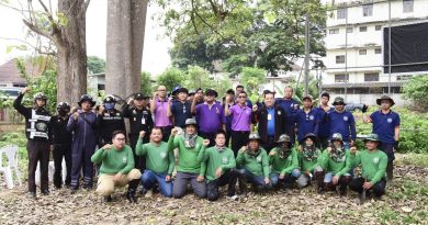 เทศบาลนครเชียงราย จัดระเบียบท้องถิ่น “ 1 อปท. 1 ถนนสวย ปลอดภัย”
