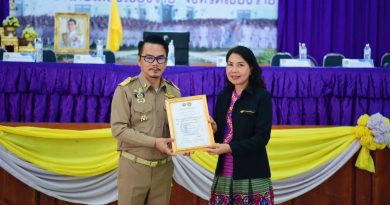 เทศบาลนครเชียงราย เข้ารับมอบเกียรติบัตรรับรองการพัฒนาคุณภาพระบบบริการอนามัยสิ่งแวดล้อม ขององค์กรปกครองส่วนท้องถิ่น ประจำปี 2567
