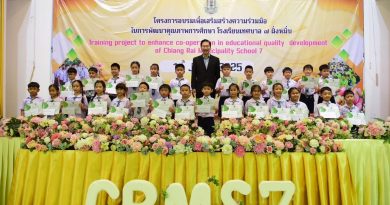 จาก “ผู้บริหาร” สู่ “ผู้นำการเรียนรู้”เพราะเมืองที่ดีเริ่มต้นจากห้องเรียนที่เข้าใจชีวิตจริง