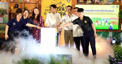 ราชภัฏเชียงรายจัดแสดงสินค้า หนุนชุมชนท่องเที่ยวเพิ่มช่องทางการขาย ยึดแนวทางเศรษฐกิจพอเพียง