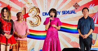 ฉลองครบรอบ 13 ปี “รุ้งสร้างสรรค์”รวมพลังเพศหลากหลายสร้างสังคมสร้างสรรค์