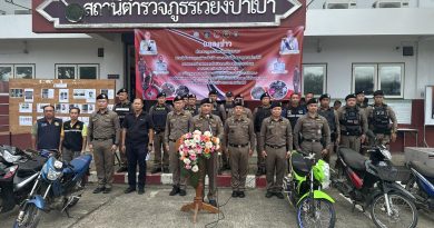 “ผู้การเชียงรายเอาจริง! ยึดรถซิ่ง–ท่อดัง ดำเนินคดีรวมถึงผู้ปกครองไม่เว้น”