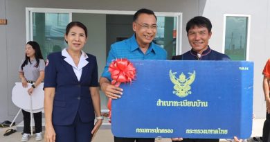 ผู้ว่าเชียงราย มอบรางวัลสลากกาชาดการกุศล ประจำปี 2568 บ้านแฝด 2 ชั้น มูลค่า1.61 ล้านบาท