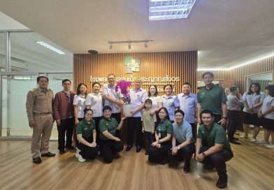 สสจ. เชียงราย ร่วมยินดี ‘นพ.คงศักดิ์ ชัยชนะ’ รับตำแหน่ง ผอ. รพ.สมเด็จพระญาณสังวร พร้อมชูธงนโยบายสำคัญของ สธ. ปี 2569