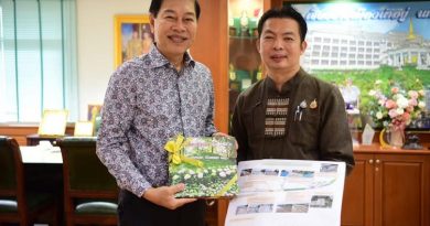 นายกเทศมนตรีนครเชียงราย พบปะ ผู้อำนวยการโยธาธิการและผังเมืองเชียงราย หารือแนวทางความร่วมมือในการแก้ไขปัญหาน้ำท่วมในเขตนครเชียงราย