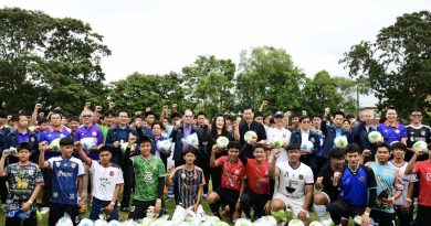 สมาคมกีฬาแห่งจังหวัดเชียงราย คัด 109 เยาวชนชายรุ่น 17 ปี เลือก 40 คนสู่ทีมจังหวัด ลุยศึกกีฬาระดับภาค–ประเทศ