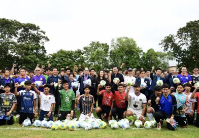 สมาคมกีฬาแห่งจังหวัดเชียงราย คัด 109 เยาวชนชายรุ่น 17 ปี เลือก 40 คนสู่ทีมจังหวัด ลุยศึกกีฬาระดับภาค–ประเทศ