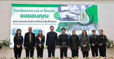 โรงเรียนเทศบาล 7 ฝั่งหมิ่นประชุมผู้ปกครองประจำภาคเรียนที่ 2 ปีการศึกษา 2568