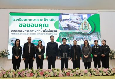 โรงเรียนเทศบาล 7 ฝั่งหมิ่นประชุมผู้ปกครองประจำภาคเรียนที่ 2 ปีการศึกษา 2568