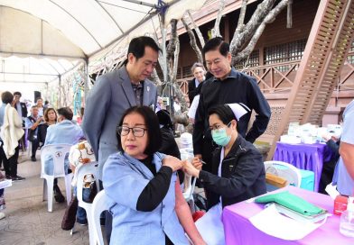 เทศบาลนครเชียงราย ร่วมกับภาคีเครือข่าย Kick off สร้างเสริมภูมิคุ้มกันโรคหัด